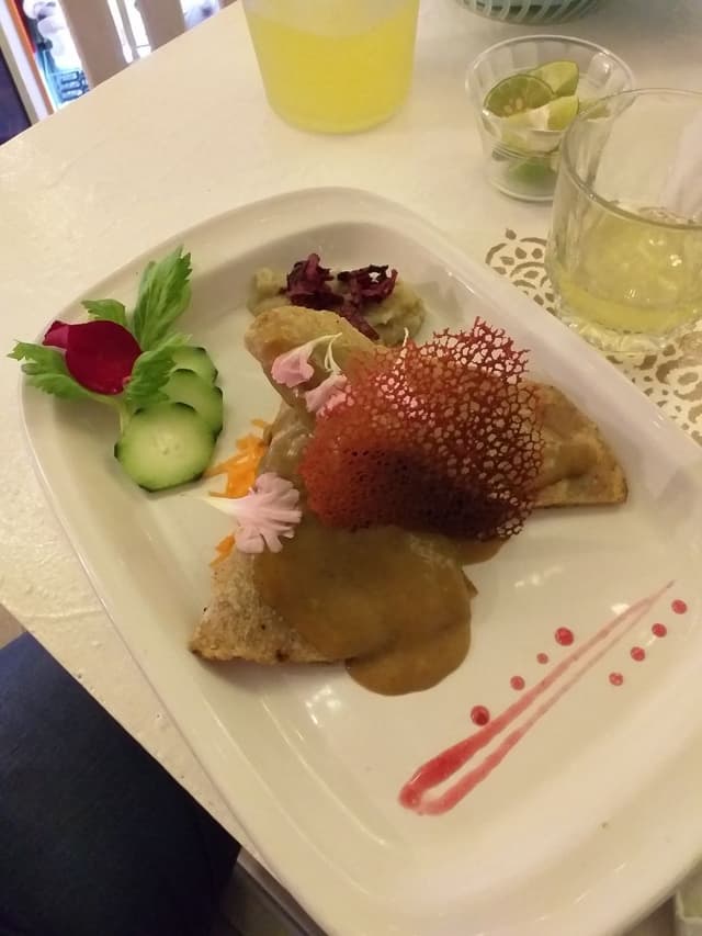 Foto do prato “Milanesa de hongos”