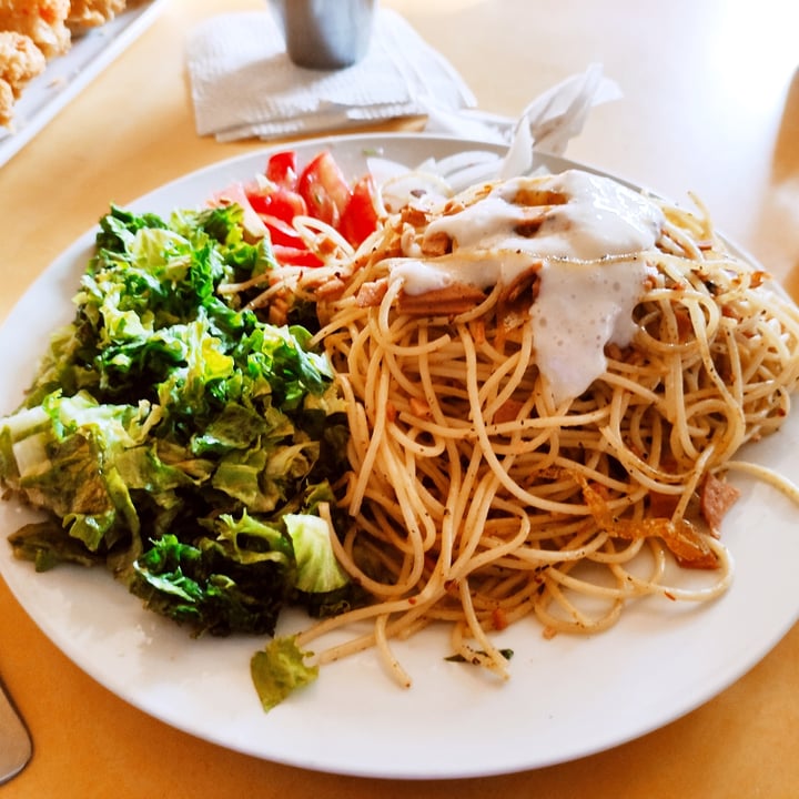 review photo of Vgan111 Pasta Alfredo shared by @katharsis on 30 Dec 2021 - review