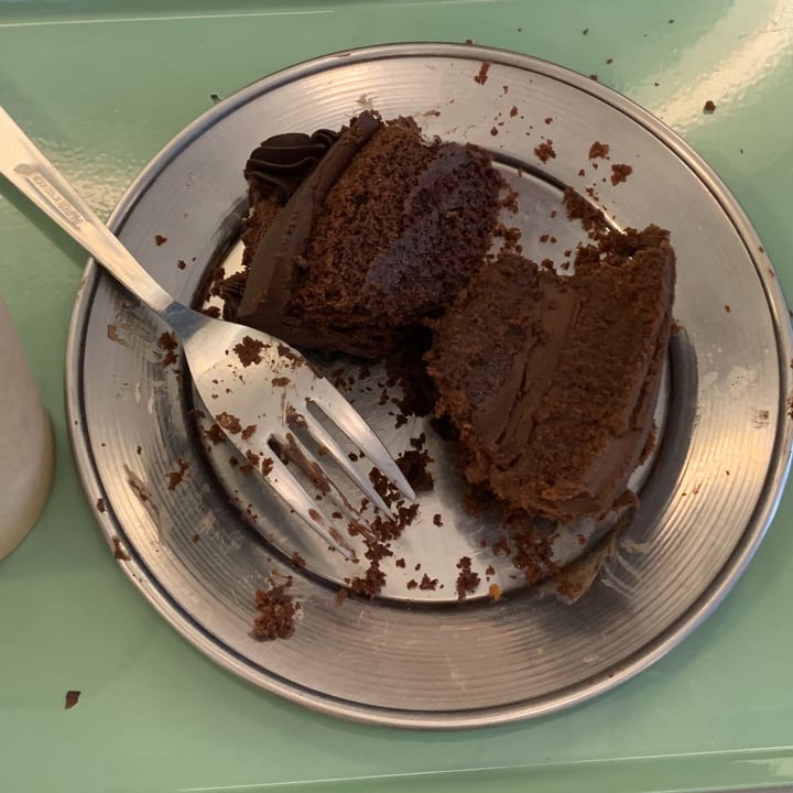 photo of Bioma plant based café Porción torta Bruce shared by @amparoaisit on  16 Sep 2022 - review