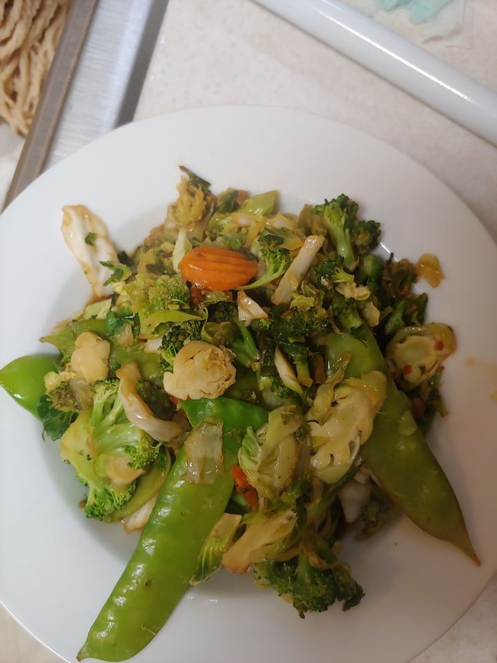 photo of Taylor Farms Ginger Garlic Stir Fry Kit shared by @vecanter on  01 Jun 2019 - review