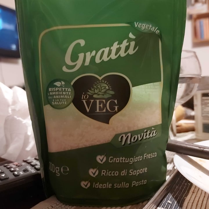 photo of ioVEG Grattì shared by @violafrida on  16 May 2021 - review