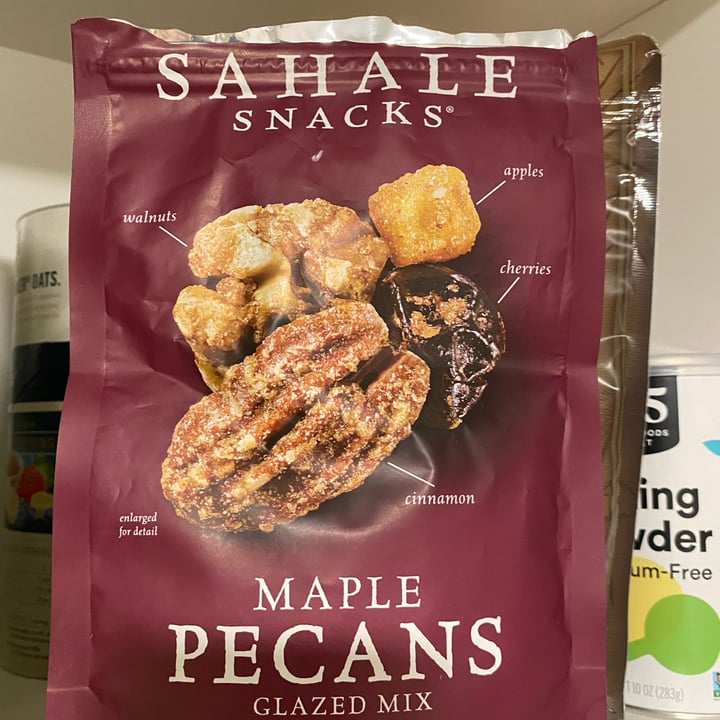 photo of Sahale Snacks Maple Pecans Glazed Mix shared by @rootedinlove on  03 May 2022 - review