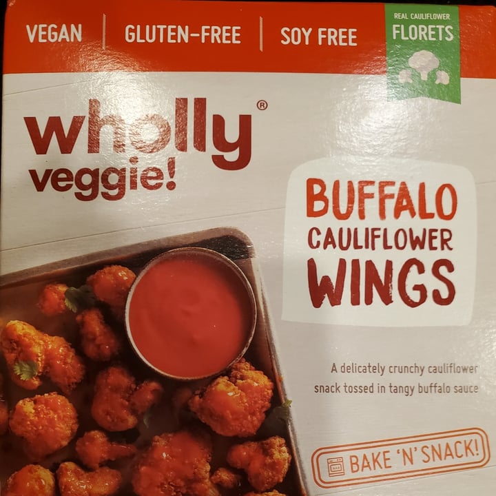 photo of Wholly veggie Buffalo Cauliflower Wings shared by @jfp420 on  29 Aug 2021 - review