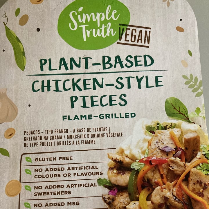 photo of Simple Truth Chicken-style Pieces shared by @ctfloof on  16 Dec 2021 - review