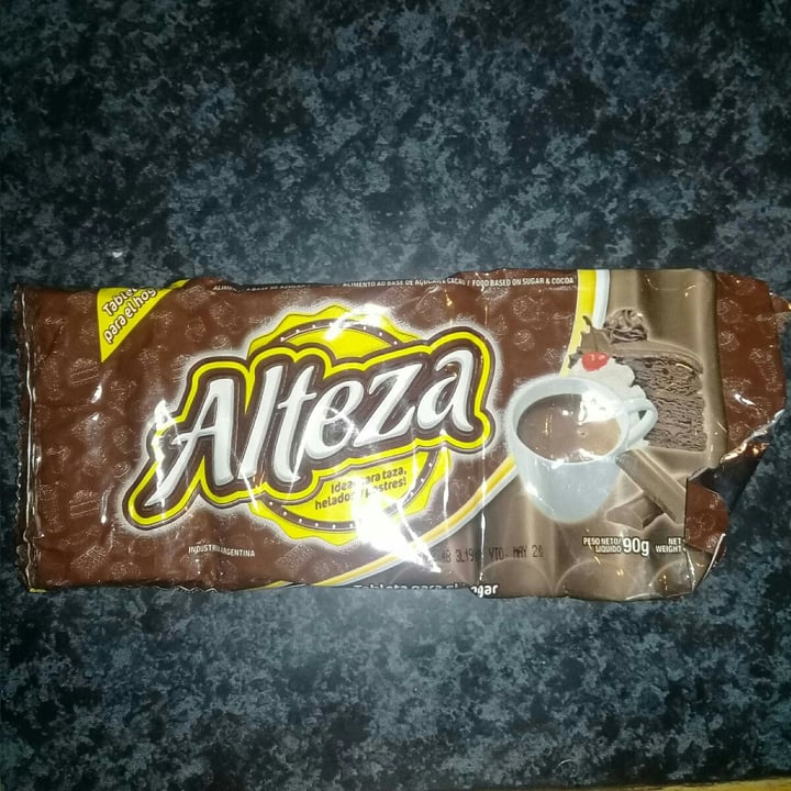 photo of Alteza Chocolate Chocolate Para Taza shared by @juliocruz09 on  07 Aug 2020 - review