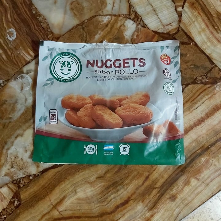 photo of Felices Las Vacas Nuggets shared by @guada11 on  10 Dec 2022 - review
