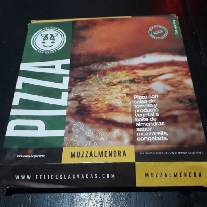 photo of Felices Las Vacas Pizza Muzzalmendra shared by @abrufrandolig on  03 Oct 2020 - review