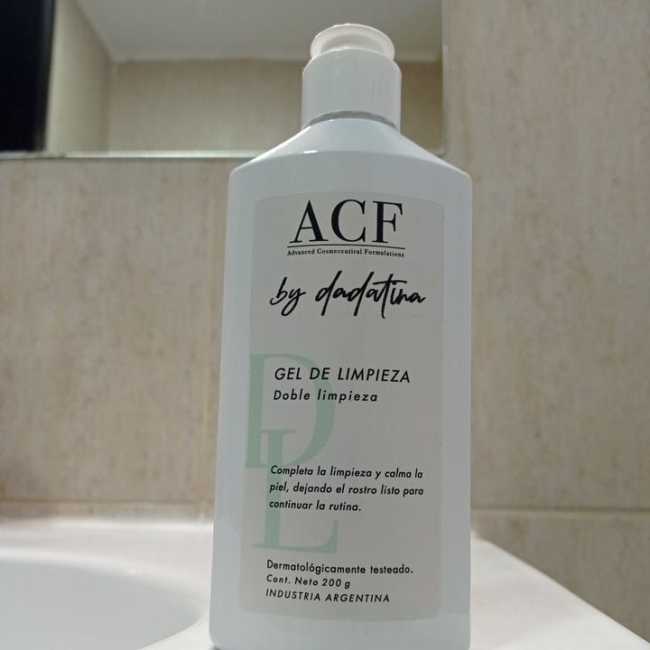 photo of ACF Gel Doble Limpieza By Dadatina shared by @camihernandez on  08 Oct 2021 - review