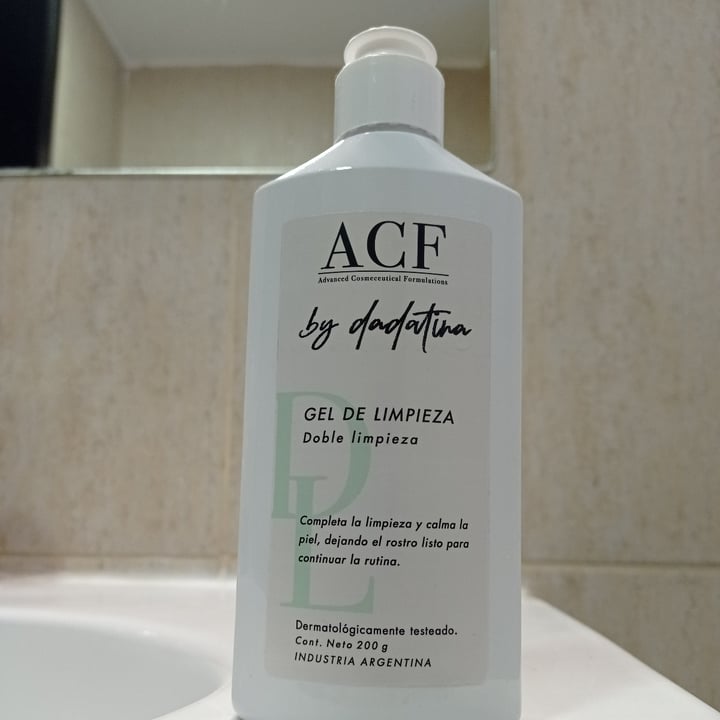 review photo of ACF Gel Doble Limpieza By Dadatina shared by @camihernandez on 08 Oct 2021 - review