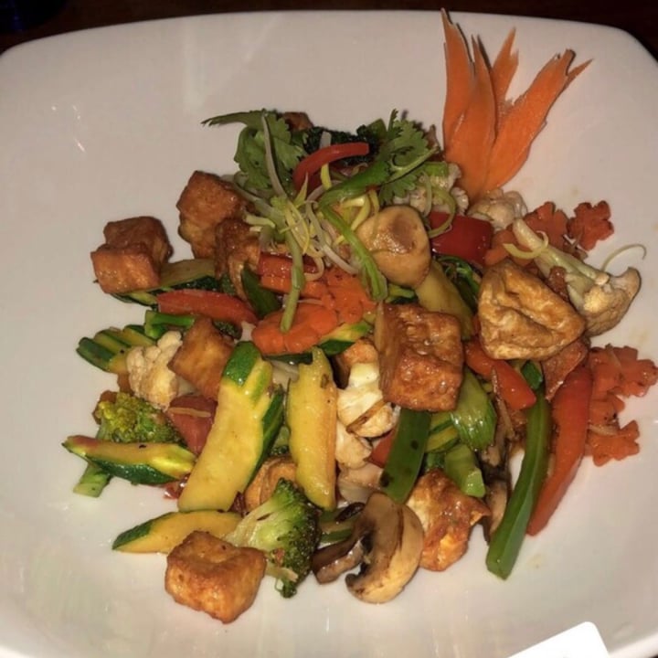 photo of Yindee's Tofu And Vegetable Stir fry shared by @phoebekon2 on  21 Jul 2020 - review