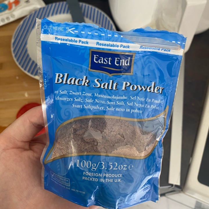 photo of East End Black Salt Powder shared by @jeod123 on  06 Oct 2022 - review