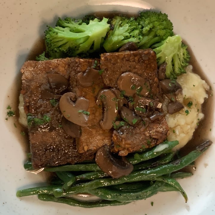 photo of Teva Escalope de tempeh shared by @paulaneder on  28 Jul 2021 - review
