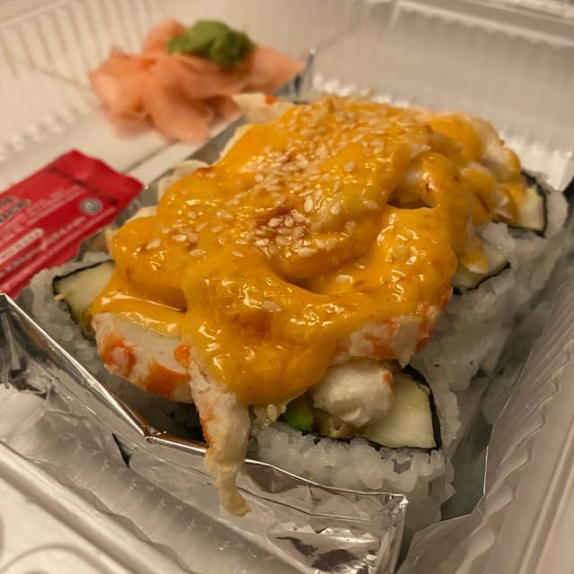 Foto del piatto “Sipz Dynamite Roll”