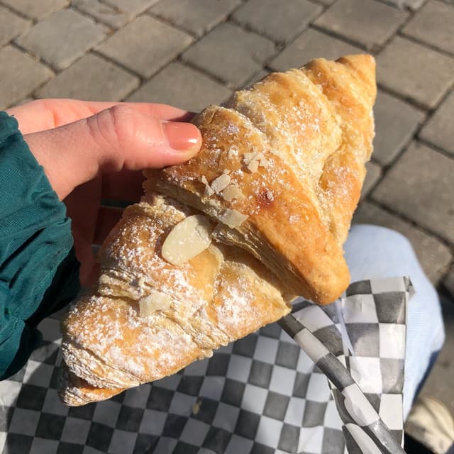 Photo of the dish “Almond Croissant”