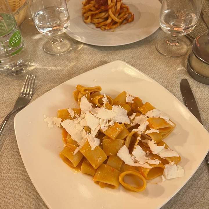 photo of La Pentolaccia Pici All'aglione shared by @carb94 on  26 Aug 2022 - review