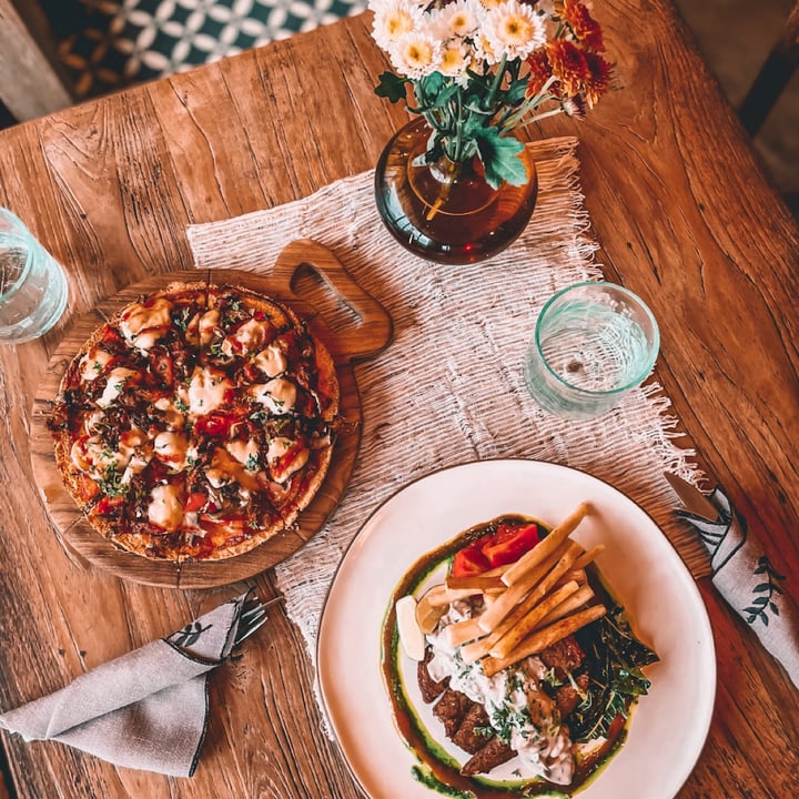 review photo of Zest Ubud Jackfruit pizza shared by @mgreiner on 26 Jul 2021 - review