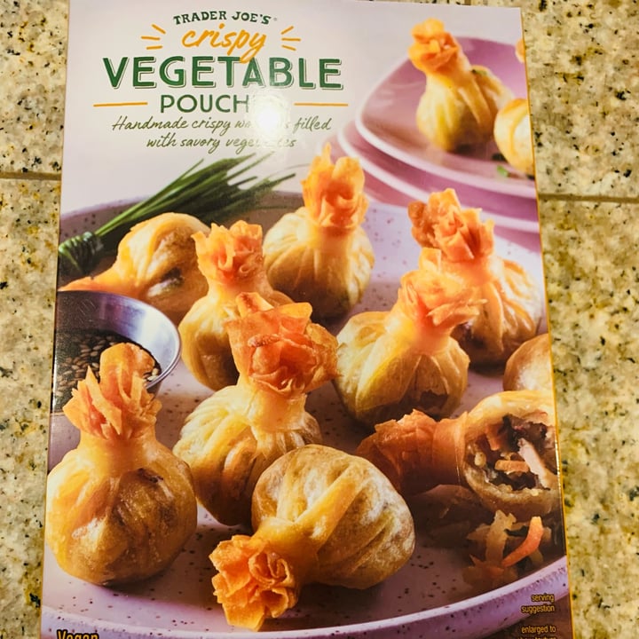 photo of Trader Joe's Crispy Vegetable Pouches shared by @divequeen11 on  01 Jan 2022 - review