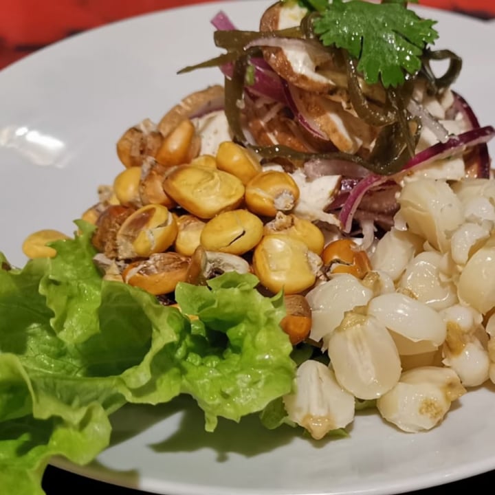 review photo of Guille Veggie Ceviche De Hongos Portobello shared by @acuello on 03 Jul 2022 - review
