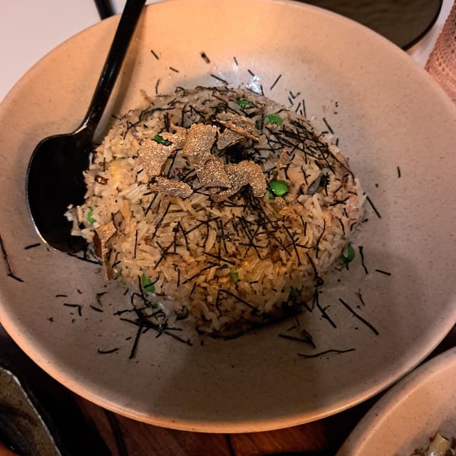 Photo of the dish “Truffle Fried Rice”