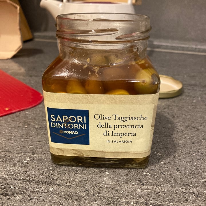 photo of Conad sapori e dintorni Olive Taggiasche della provincia di Imperia shared by @ilaveggyy on  26 Aug 2022 - review