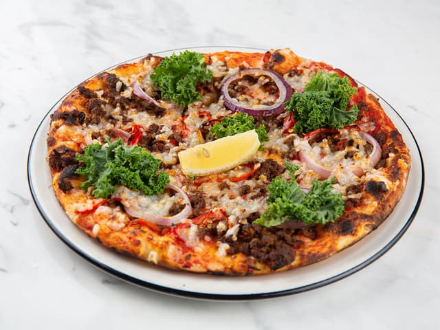 Foto del piatto “Impossible Curry Classic Pizza”