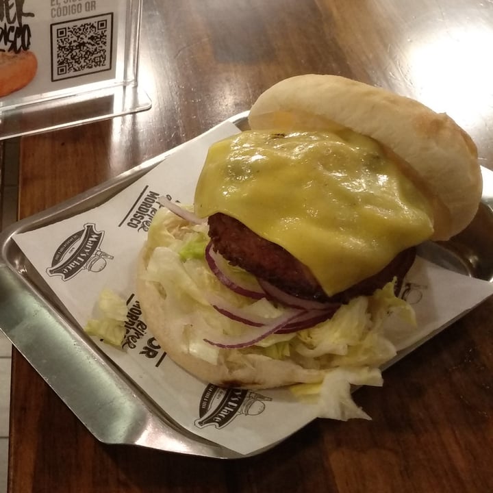 review photo of Mary's Place Dinner Beyond burger shared by @psicodelirium on 28 Oct 2020 - review