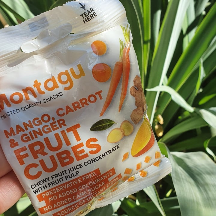 photo of Montagu Mango, Carrot and Ginger Fruit Cubes shared by @ptde on  01 Jun 2021 - review