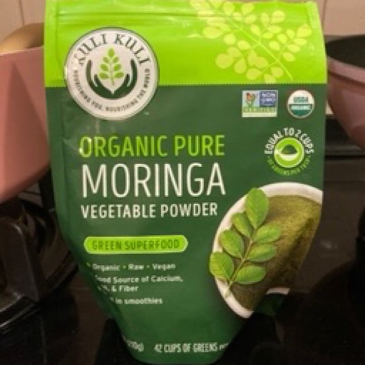 photo of Kuli Kuli Organic Pure Moringa Vegetable Powder shared by @elainesiu on  06 Jun 2020 - review