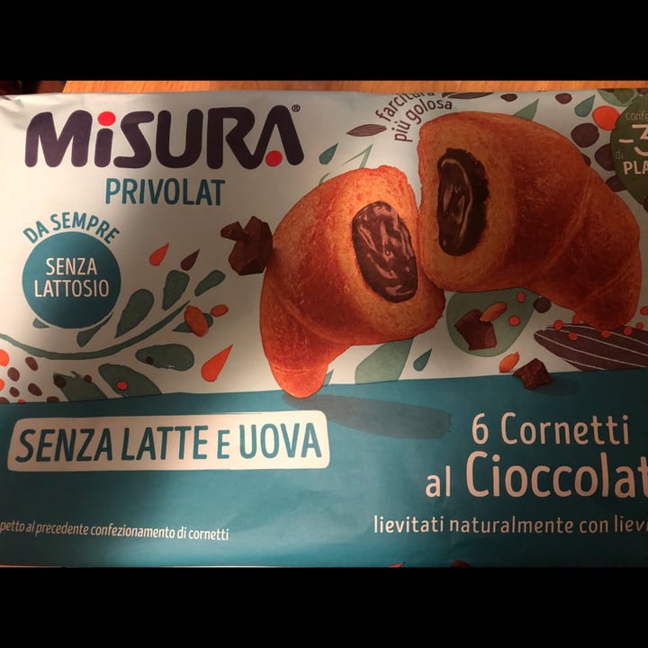 photo of Misura Cornetti al cioccolato Privolat shared by @bruce001 on  03 Apr 2022 - review