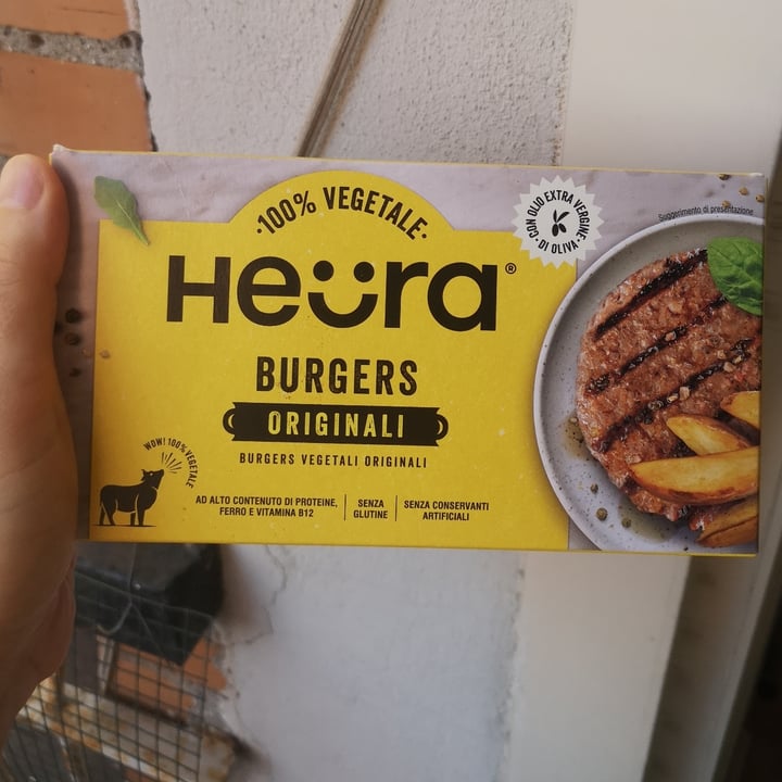 photo of Heura Burgers Originali shared by @antonellamarino on  21 Jun 2022 - review