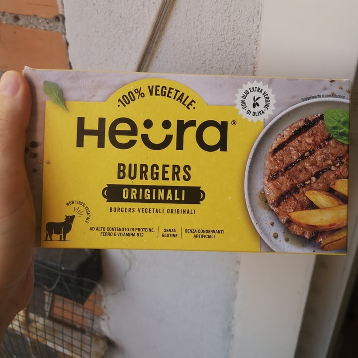 review photo of Heura Burgers Originali shared by @antonellamarino on 21 Jun 2022 - review