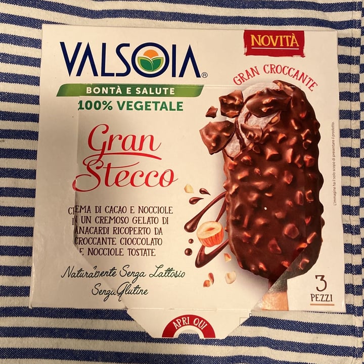 photo of Valsoia Valsoia gran stecco shared by @elifrasca on  15 Oct 2022 - review