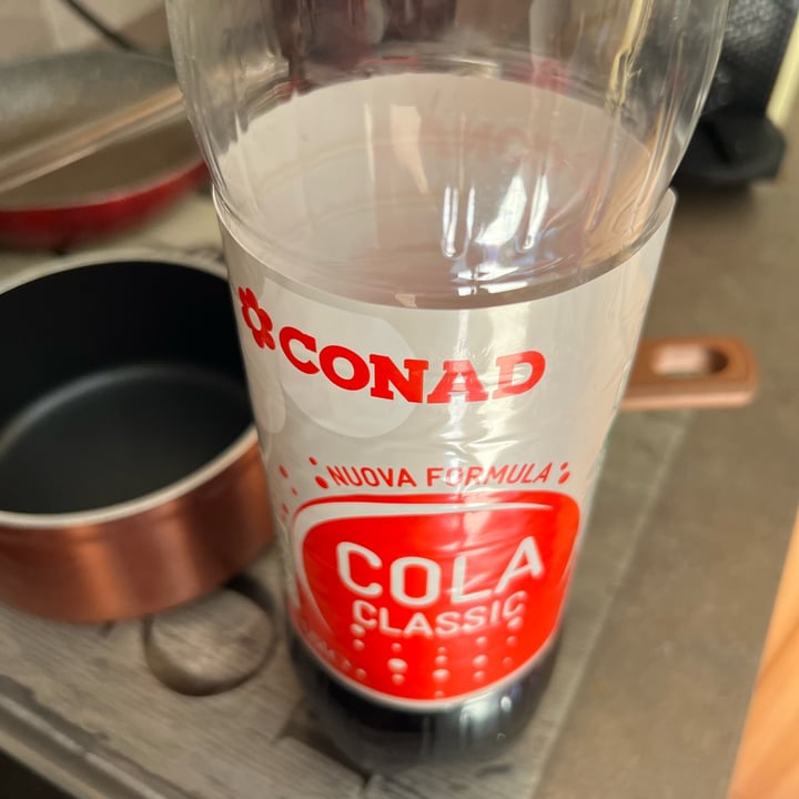 photo of Conad Cola classic shared by @tizy383 on  30 Jun 2022 - review
