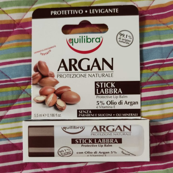 photo of Equilibra Stick Labbra - Argan shared by @foodmap on  09 Apr 2022 - review