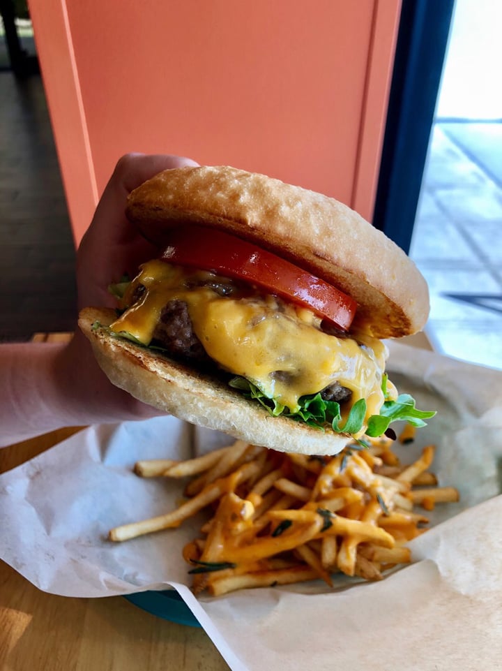 photo of Toasted - Winter Park The Impossible Burger shared by @animalrightsknights on  21 Feb 2019 - review