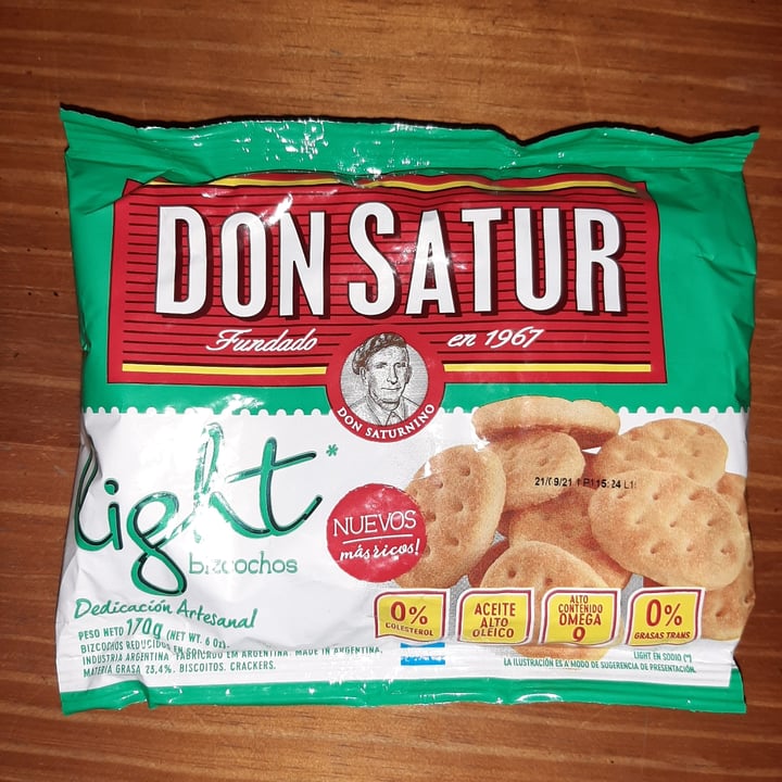 review photo of Don Satur Bizcochos Light shared by @abrilmilena on 02 May 2021 - review