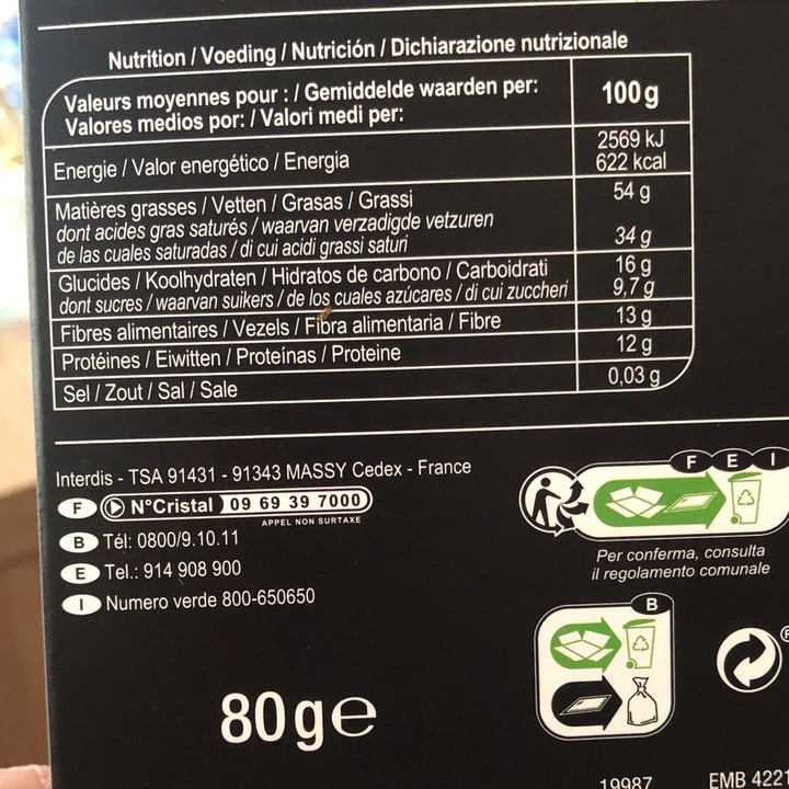 review photo of Selection Carrefour Cacao Noir shared by @bunnyyluluconsara on 26 Jun 2022 - review