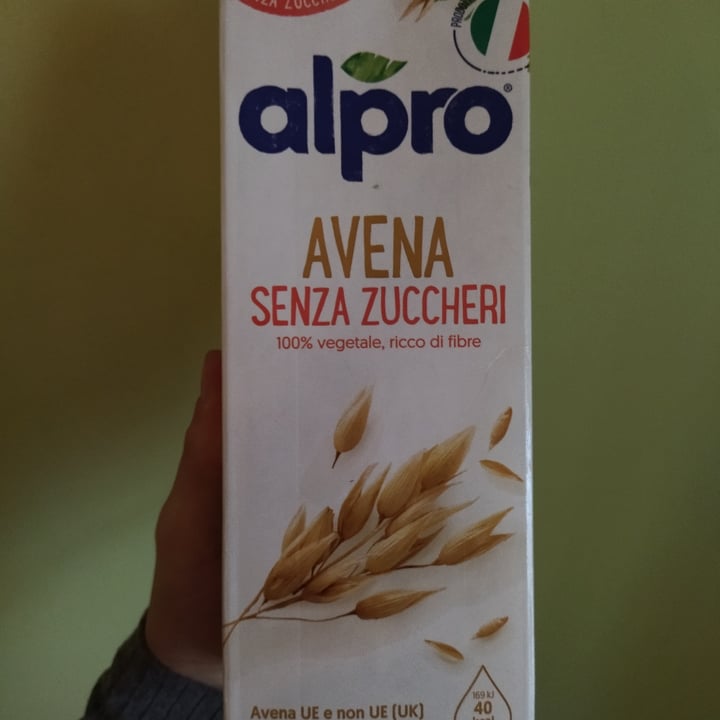 photo of Alpro Avena Senza Zuccheri shared by @virginiadalbello on  21 Apr 2022 - review