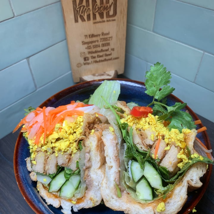 photo of The Kind Bowl Bahn Mi shared by @alamakgirl on  01 Mar 2022 - review