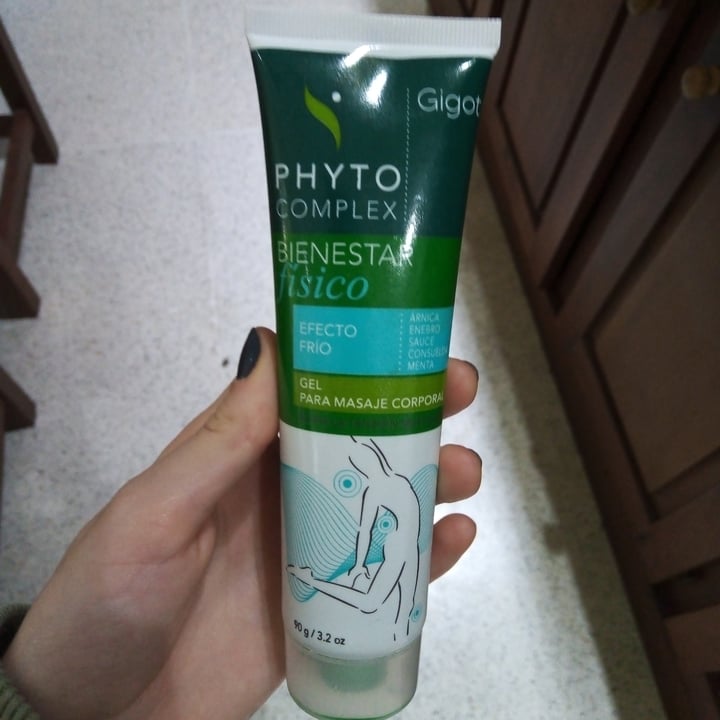 photo of Gigot Gel para masaje shared by @camixpole on  01 May 2020 - review