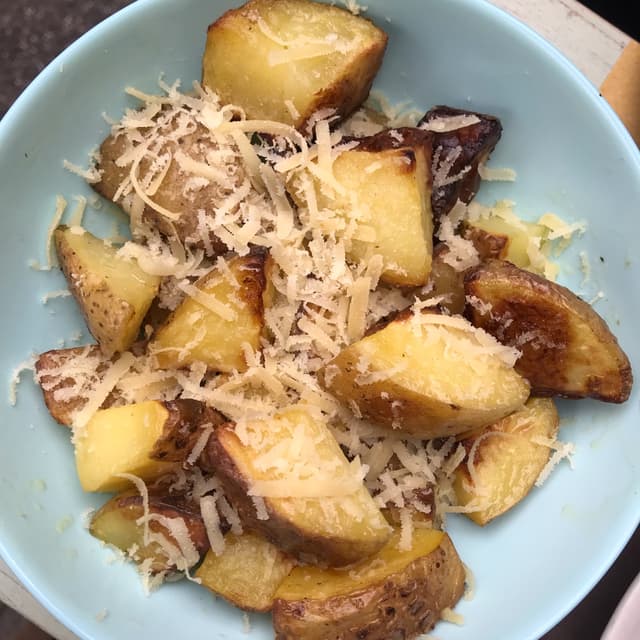 「Patate Con Gondino」の料理の写真