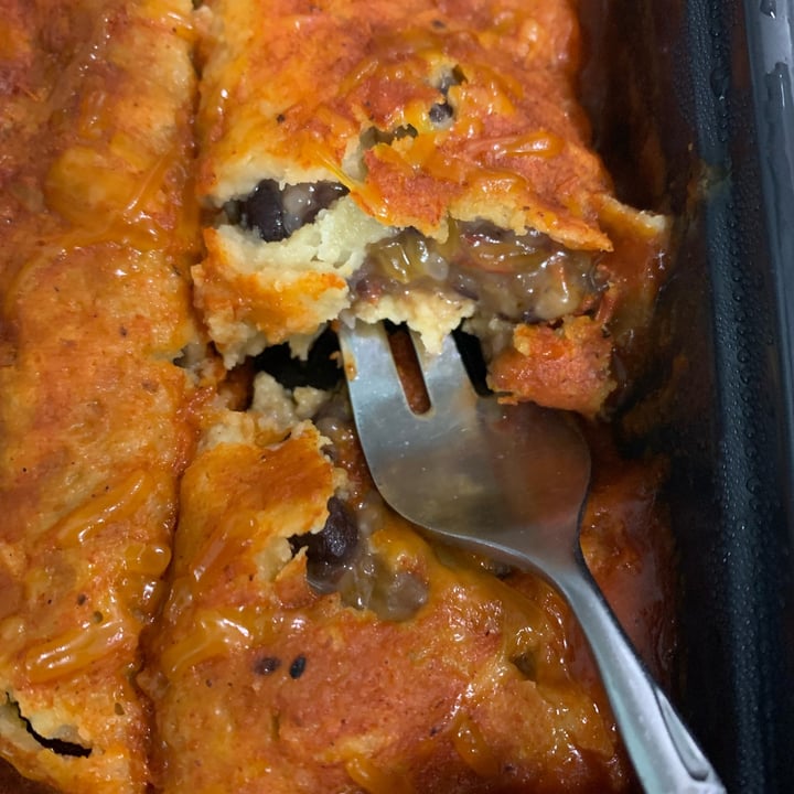 photo of Tattooed Chef Cheese Enchiladas shared by @onehungryvegan on  03 Dec 2022 - review