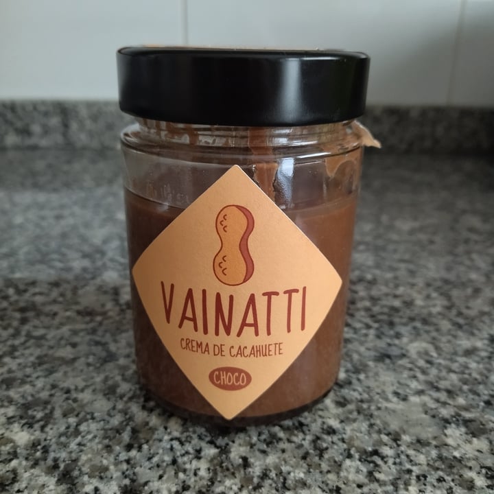photo of Vainatti Crema de cacahuete con cacao shared by @picaravegz on  06 Aug 2021 - review