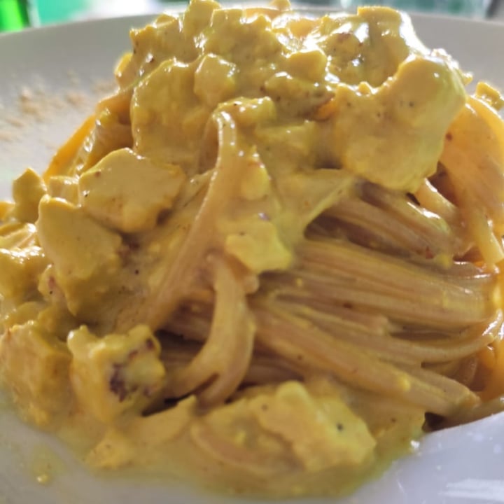 review photo of Piperita - Vomero Carbonara vegana shared by @manu97 on 25 Mar 2022 - review