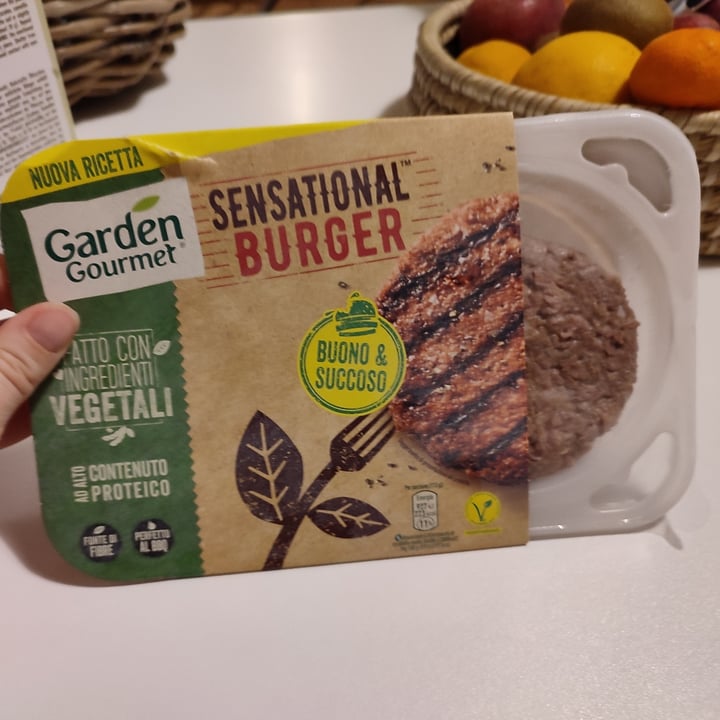 photo of Garden Gourmet Delicius burger shared by @elisa26 on  02 Apr 2022 - review