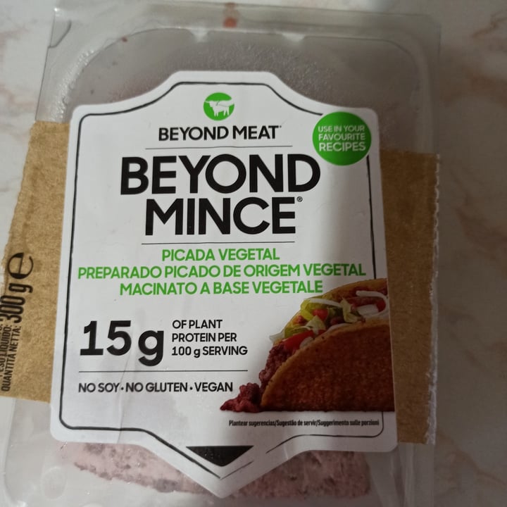 photo of Beyond Meat Beyond mince shared by @atena87 on  01 Dec 2021 - review