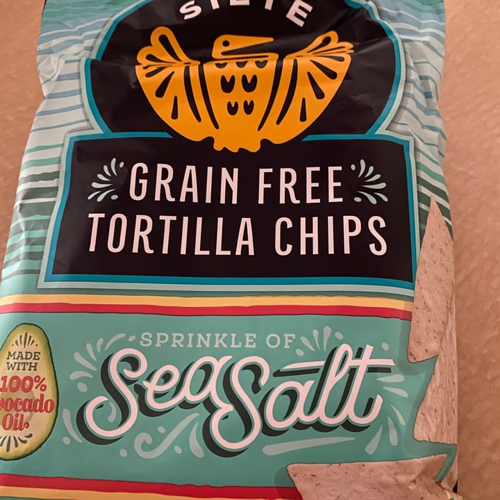 photo of 24 Siete Siete Grain Free Tortilla Chips shared by @pokemike65 on  16 Nov 2020 - review