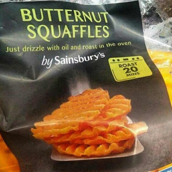 photo of Sainsbury's Butternut Squaffles shared by @bethdouglas on  05 Dec 2020 - review