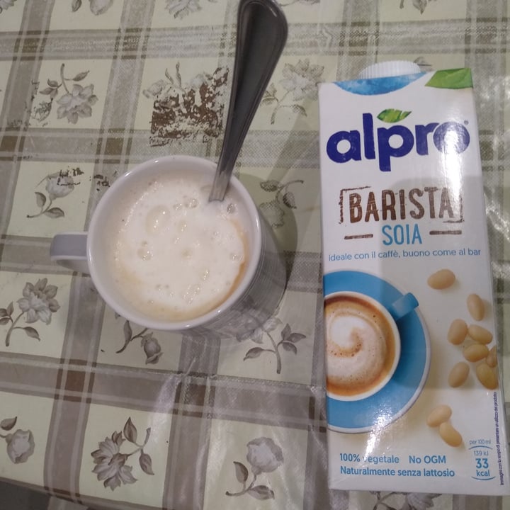 photo of Alpro Barista Soya shared by @martinaloi on  10 Apr 2022 - review
