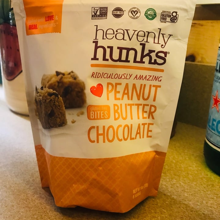 photo of Heavenly Hunks Heavenly Hunks Peanut Butter Chocalate Bites shared by @caropanfan on  08 Jul 2022 - review